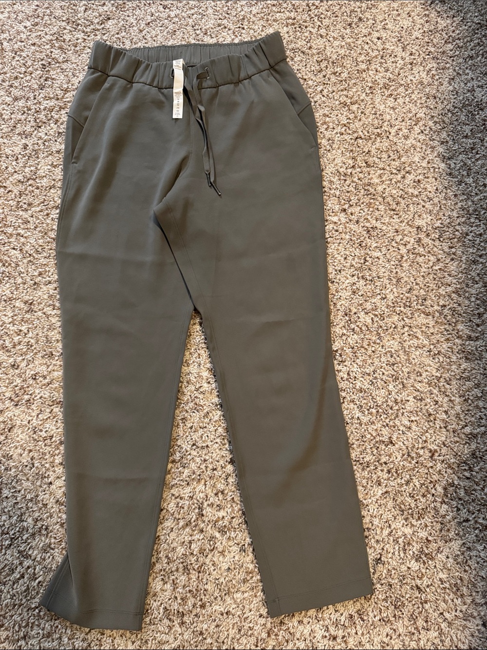 Women’s Gray Drawstring Pants